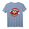 Muppets Christmas Animal Hat T-Shirt - Lustiges Weihnachts-T-Shirt mit Tiermotiv, perfekt als Geschenk