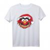 Muppets Christmas Animal Hat T-Shirt - Lustiges Weihnachts-T-Shirt mit Tiermotiv, perfekt als Geschenk