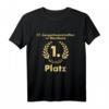 Lustiges Karneval Fasching Herren Männer Party Spruch Kostüm T-Shirt - Witziges Männer Kostüm für Fasnacht und Partys