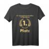 Lustiges Karneval Fasching Herren Männer Party Spruch Kostüm T-Shirt - Witziges Männer Kostüm für Fasnacht und Partys