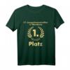 Lustiges Karneval Fasching Herren Männer Party Spruch Kostüm T-Shirt - Witziges Männer Kostüm für Fasnacht und Partys