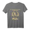 Lustiges Karneval Fasching Herren Männer Party Spruch Kostüm T-Shirt - Witziges Männer Kostüm für Fasnacht und Partys
