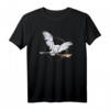 HapOwl Harry Potter Hedwig T-Shirt - Lizenziertes Fanartikel Geschenk für Harry Potter Fans