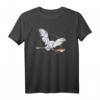 HapOwl Harry Potter Hedwig T-Shirt - Lizenziertes Fanartikel Geschenk für Harry Potter Fans
