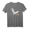 HapOwl Harry Potter Hedwig T-Shirt - Lizenziertes Fanartikel Geschenk für Harry Potter Fans