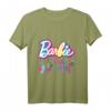Kinder Barbie T-Shirt für Mädchen - Offizielles Traumschutz T-Shirt, klassisch geschnitten, hochwertig verarbeitet