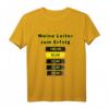 Meine Leiter Zum Erfolg Casino T-Shirt – Witziges Geschenk für Glücksspiel- und Online Zocker, perfekt für Spielhallen, Casinos & Poker Fans