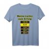 Meine Leiter Zum Erfolg Casino T-Shirt – Witziges Geschenk für Glücksspiel- und Online Zocker, perfekt für Spielhallen, Casinos & Poker Fans