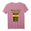 Meine Leiter Zum Erfolg Casino T-Shirt – Witziges Geschenk für Glücksspiel- und Online Zocker, perfekt für Spielhallen, Casinos & Poker Fans