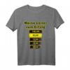 Meine Leiter Zum Erfolg Casino T-Shirt – Witziges Geschenk für Glücksspiel- und Online Zocker, perfekt für Spielhallen, Casinos & Poker Fans