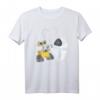 HapOwl Pixar Wall-E & Eve Sparks Fly Portrait T-Shirt – Offiziell lizenzierte Pixar Kleidung als Geschenk