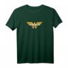Wonder Woman Golden Logo T-Shirt – Offiziell lizenziertes Superhelden-Shirt für Damen, Herren & Kinder