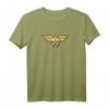 Wonder Woman Golden Logo T-Shirt – Offiziell lizenziertes Superhelden-Shirt für Damen, Herren & Kinder