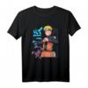 40Geburtstag Shippuden Kanji Rahmen T-Shirt – Lizenziertes Naruto Anime Geschenk für Fans & Hokage-Anwärter