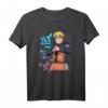 40Geburtstag Shippuden Kanji Rahmen T-Shirt – Lizenziertes Naruto Anime Geschenk für Fans & Hokage-Anwärter