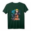40Geburtstag Shippuden Kanji Rahmen T-Shirt – Lizenziertes Naruto Anime Geschenk für Fans & Hokage-Anwärter