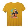 40Geburtstag Shippuden Kanji Rahmen T-Shirt – Lizenziertes Naruto Anime Geschenk für Fans & Hokage-Anwärter