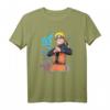 40Geburtstag Shippuden Kanji Rahmen T-Shirt – Lizenziertes Naruto Anime Geschenk für Fans & Hokage-Anwärter