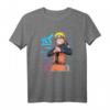 40Geburtstag Shippuden Kanji Rahmen T-Shirt – Lizenziertes Naruto Anime Geschenk für Fans & Hokage-Anwärter