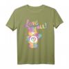HapOwl Love All With Togetherness Bear T-Shirt – Lustiges, offizielles Geburtstagsgeschenk mit Bär-Motiv