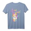 HapOwl Love All With Togetherness Bear T-Shirt – Lustiges, offizielles Geburtstagsgeschenk mit Bär-Motiv