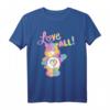 HapOwl Love All With Togetherness Bear T-Shirt – Lustiges, offizielles Geburtstagsgeschenk mit Bär-Motiv