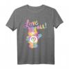 HapOwl Love All With Togetherness Bear T-Shirt – Lustiges, offizielles Geburtstagsgeschenk mit Bär-Motiv
