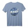 NASA Starry Night Classic Chevron Logo Graphic T-Shirt - Offiziell lizenziertes Weltraum-Design für NASA-Fans