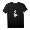 HapOwl Frozen Olaf Warm Hug T-Shirt – Offizielles Merchandise für Männer, Frauen, Jungen und Mädchen in Schwarz