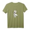 HapOwl Frozen Olaf Warm Hug T-Shirt – Offizielles Merchandise für Männer, Frauen, Jungen und Mädchen in Schwarz