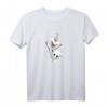 HapOwl Frozen Olaf Warm Hug T-Shirt – Offizielles Merchandise für Männer, Frauen, Jungen und Mädchen in Schwarz