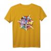 Marvel Spidey and His Amazing Friends Avengers Team-Up T-Shirt – Offizielles Marvel Merchandise für Kinder und Erwachsene