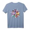 Marvel Spidey and His Amazing Friends Avengers Team-Up T-Shirt – Offizielles Marvel Merchandise für Kinder und Erwachsene