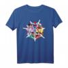 Marvel Spidey and His Amazing Friends Avengers Team-Up T-Shirt – Offizielles Marvel Merchandise für Kinder und Erwachsene