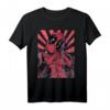 Marvel Deadpool Closed Hand Heart T-Shirt - Offiziell Lizenzierte Marvel Bekleidung für Fans