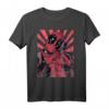 Marvel Deadpool Closed Hand Heart T-Shirt - Offiziell Lizenzierte Marvel Bekleidung für Fans