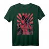 Marvel Deadpool Closed Hand Heart T-Shirt - Offiziell Lizenzierte Marvel Bekleidung für Fans