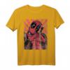 Marvel Deadpool Closed Hand Heart T-Shirt - Offiziell Lizenzierte Marvel Bekleidung für Fans