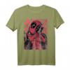 Marvel Deadpool Closed Hand Heart T-Shirt - Offiziell Lizenzierte Marvel Bekleidung für Fans