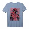 Marvel Deadpool Closed Hand Heart T-Shirt - Offiziell Lizenzierte Marvel Bekleidung für Fans