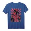 Marvel Deadpool Closed Hand Heart T-Shirt - Offiziell Lizenzierte Marvel Bekleidung für Fans