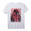Marvel Deadpool Closed Hand Heart T-Shirt - Offiziell Lizenzierte Marvel Bekleidung für Fans