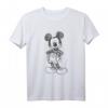 HapOwl Mickey Mouse Sketch T-Shirt – Offiziell lizensiertes Disney Merchandise zum Feiern