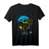 NASA UFO Alien Just Here For The Pizza - Lustiges Weltraum T-Shirt für Science-Fiction und Pizza Fans