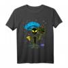 NASA UFO Alien Just Here For The Pizza - Lustiges Weltraum T-Shirt für Science-Fiction und Pizza Fans