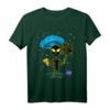 NASA UFO Alien Just Here For The Pizza - Lustiges Weltraum T-Shirt für Science-Fiction und Pizza Fans