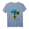 NASA UFO Alien Just Here For The Pizza - Lustiges Weltraum T-Shirt für Science-Fiction und Pizza Fans