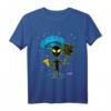 NASA UFO Alien Just Here For The Pizza - Lustiges Weltraum T-Shirt für Science-Fiction und Pizza Fans