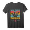 Kinder Wild Frech und endlich 6 Jahr T-Shirt – Lustiges Geburtstagsgeschenk für Sohn und Tochter zum 6. Geburtstag
