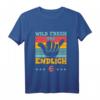 Kinder Wild Frech und endlich 6 Jahr T-Shirt – Lustiges Geburtstagsgeschenk für Sohn und Tochter zum 6. Geburtstag